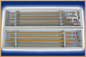 Single、Dual brass heater
